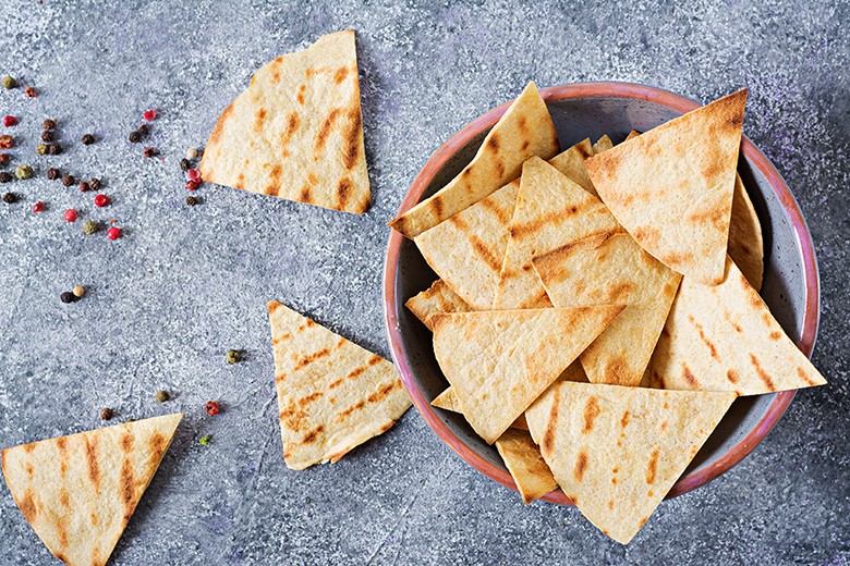 Selbstgemachte Nachos