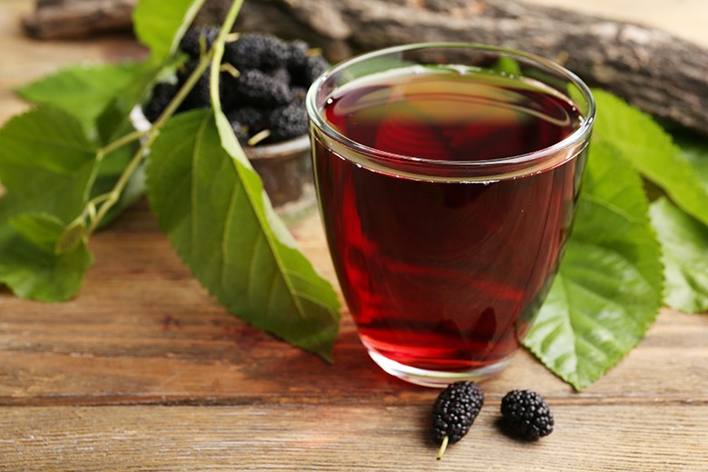 Maulbeeren-Sirup