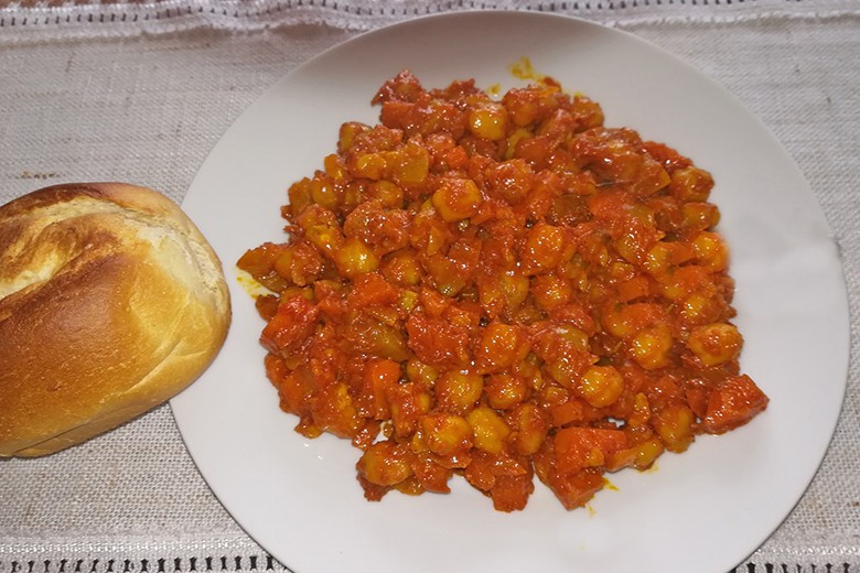 Vegetarischer Eintopf