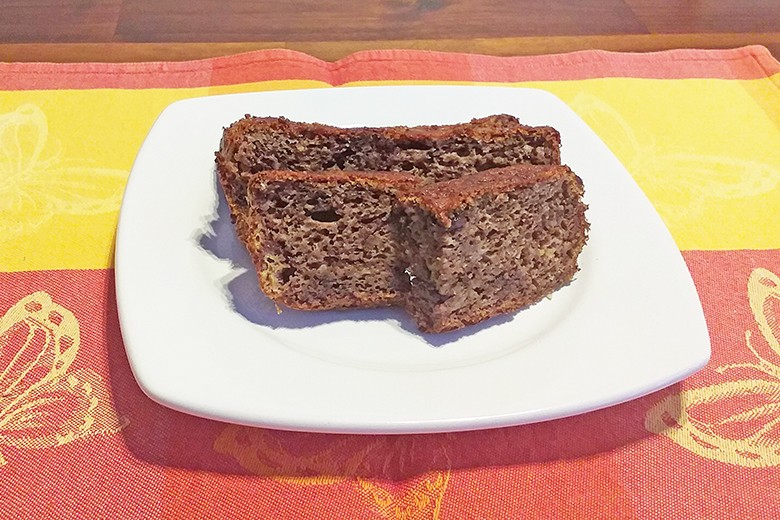 Bananen-Schoko-Kuchen