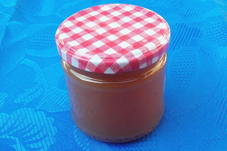 Nektarinenmarmelade