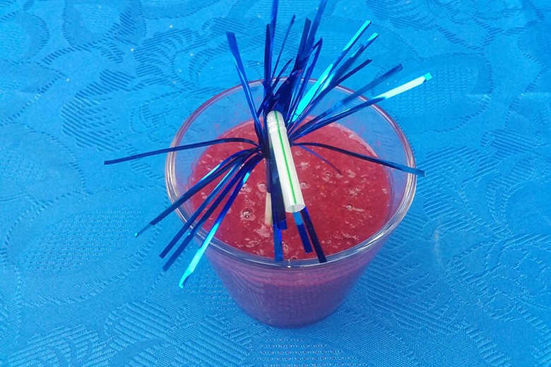 Brombeersmoothie