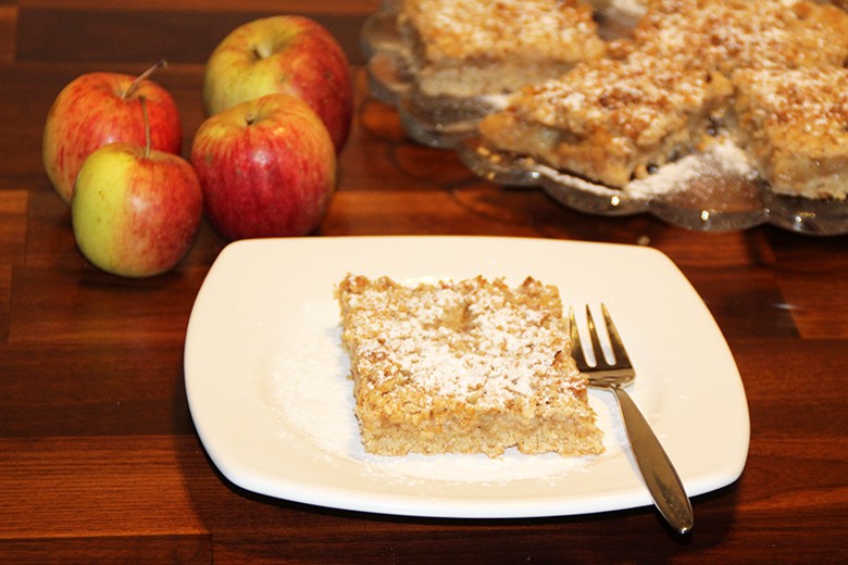 Apfelstreuselkuchen