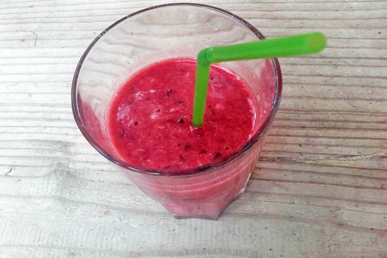 Gurken-Obst-Smoothie