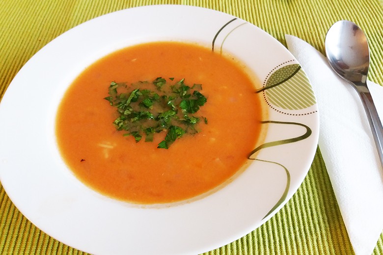 Tomatensuppe