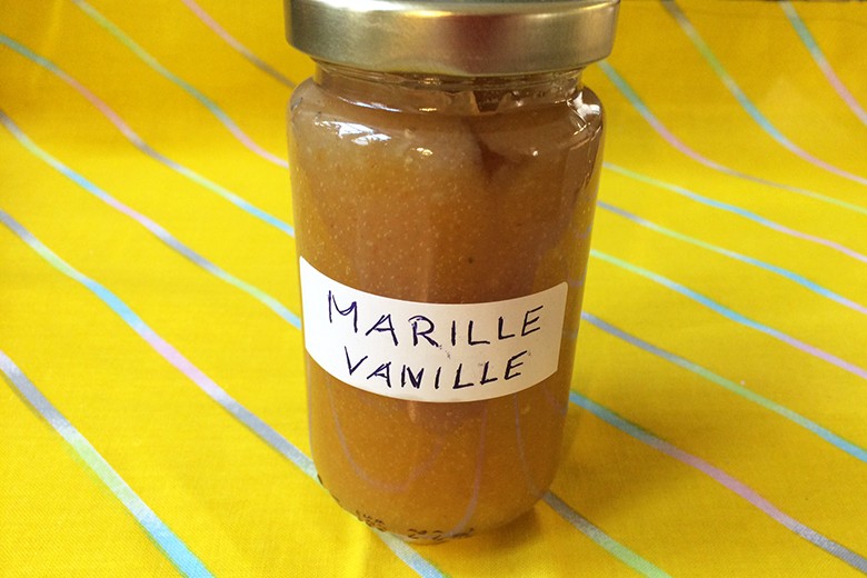 Marillen-Marmelade mit Vanille