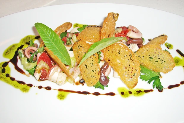 Tintenfischsalat