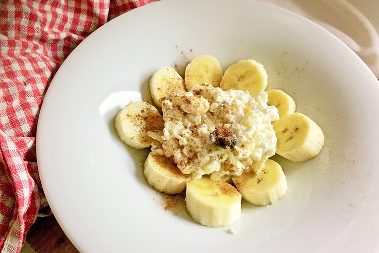 Süßer Frischkäse