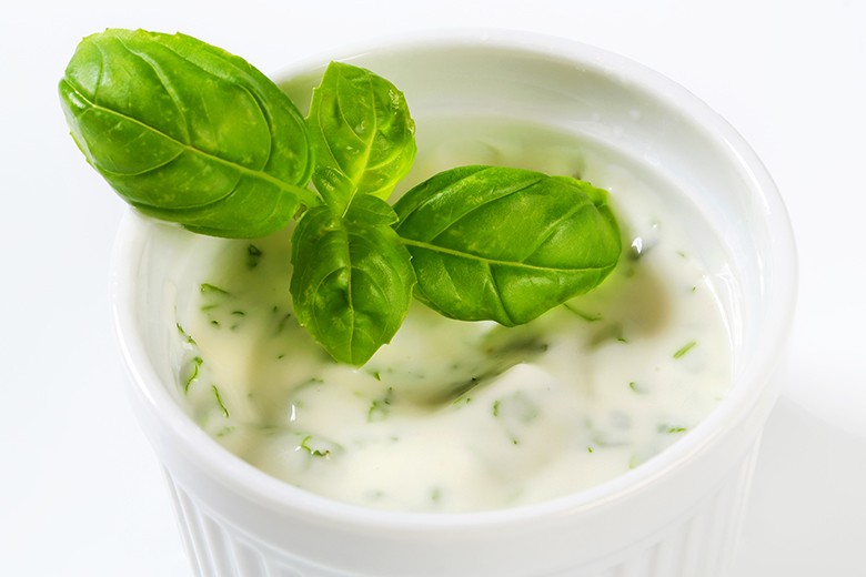Schneller Sour-Cream-Dip