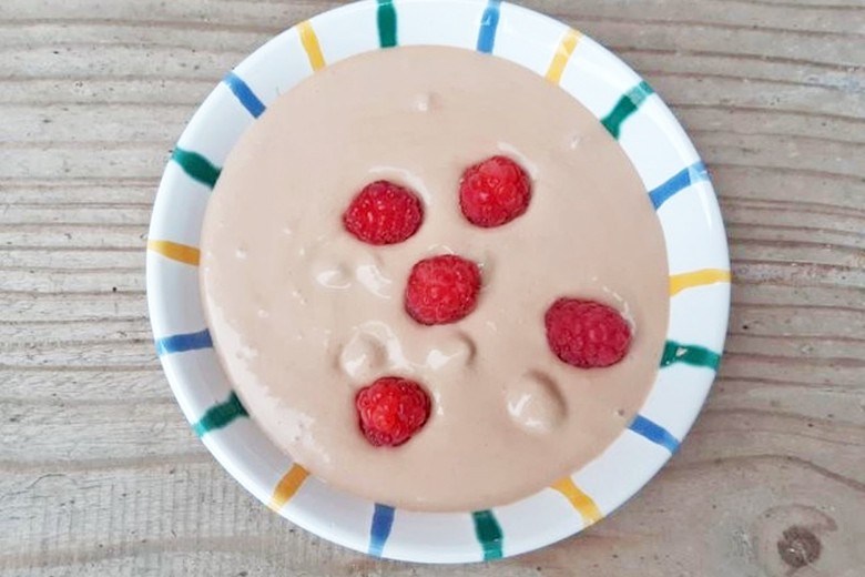 Schoko-Himbeerjoghurt
