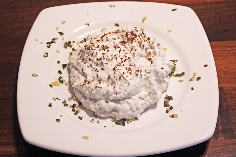 Aufstrich mit Körner