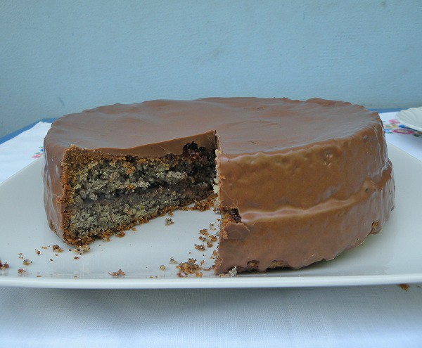 Waldviertler Mohntorte