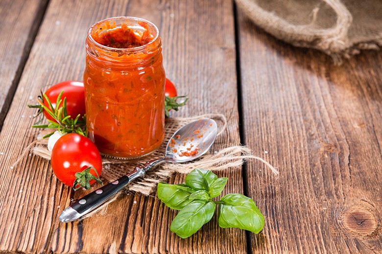Selbstgemachte Passata