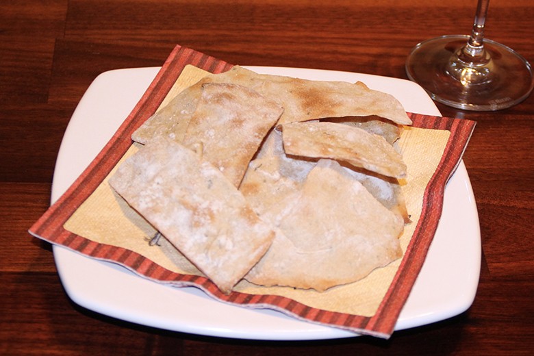 Brot-Knabberei