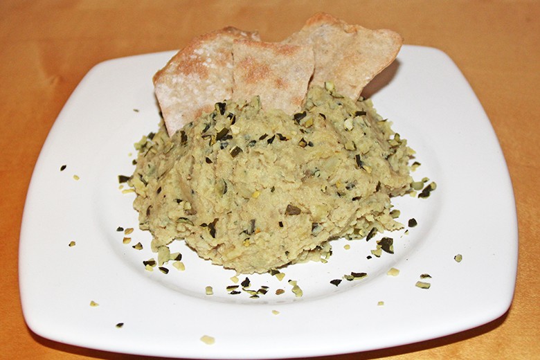 Kartoffel-Kürbiskern-Aufstrich