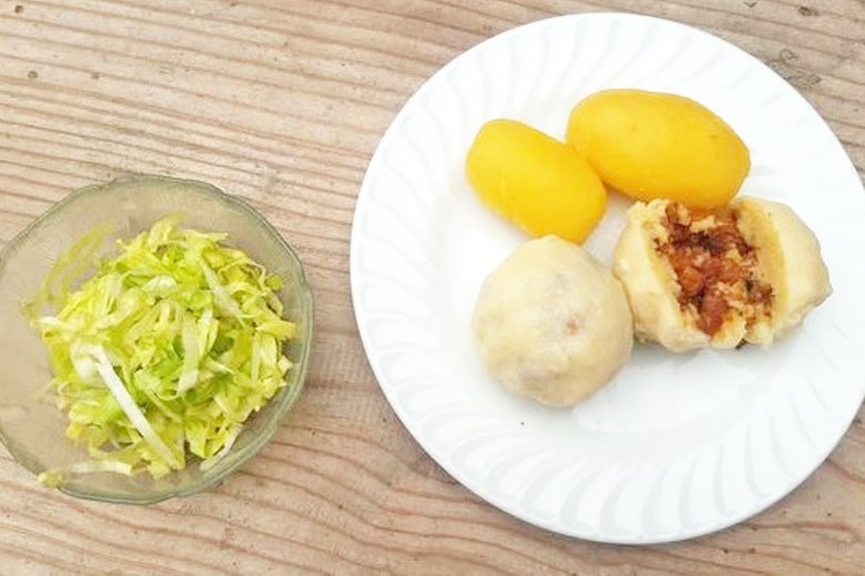 Grammelknödel