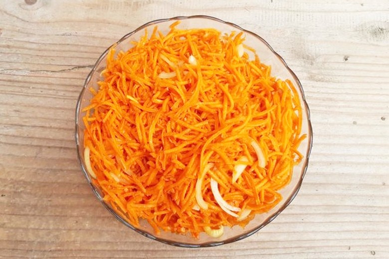 Karottensalat