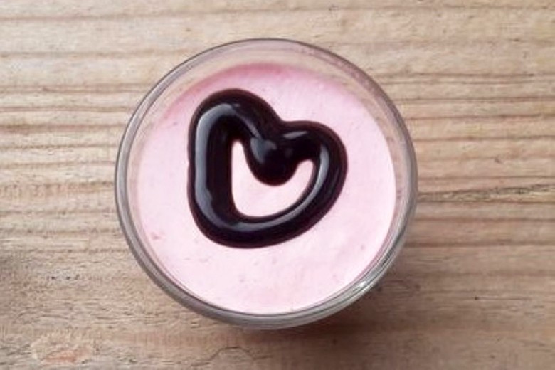 Himbeermousse