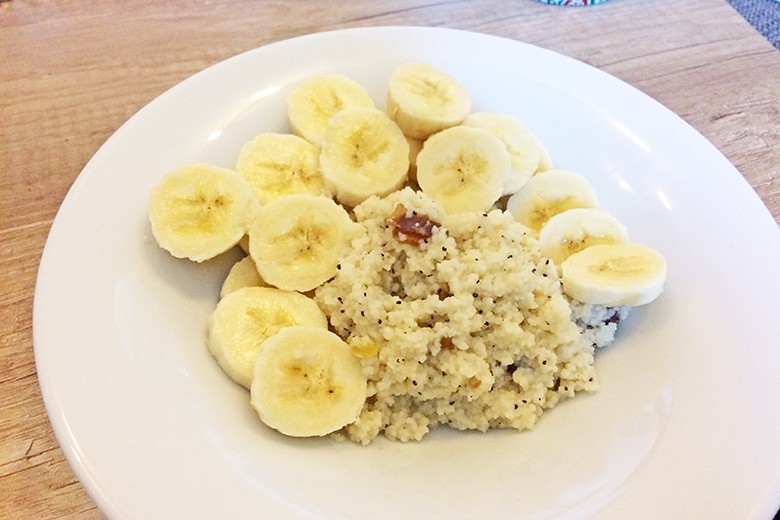 Frühstückscouscous