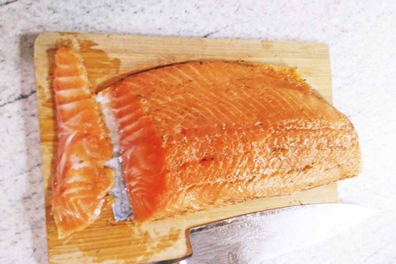 Graved Lachs