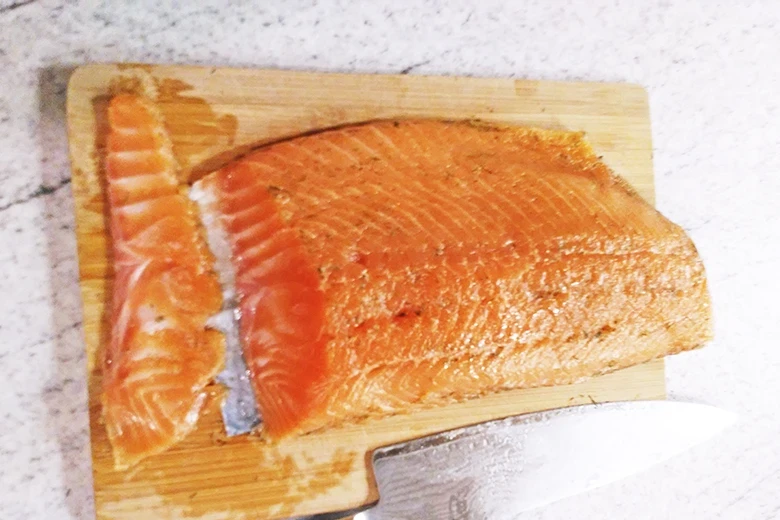 Graved Lachs