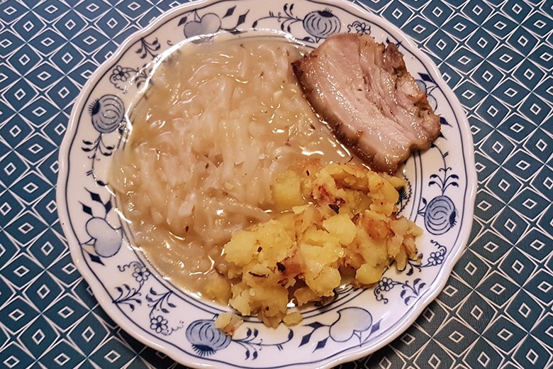 Halmrüben - Zuspeise