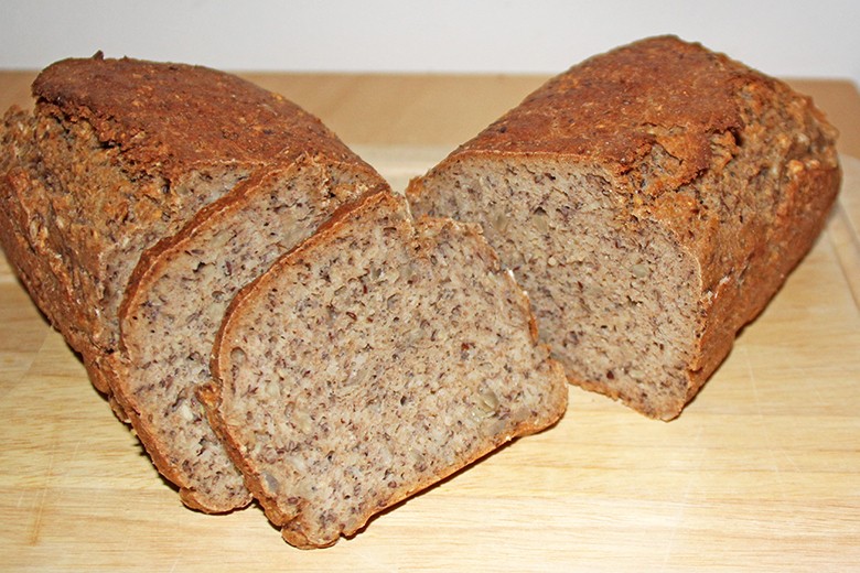 Haferflockenbrot