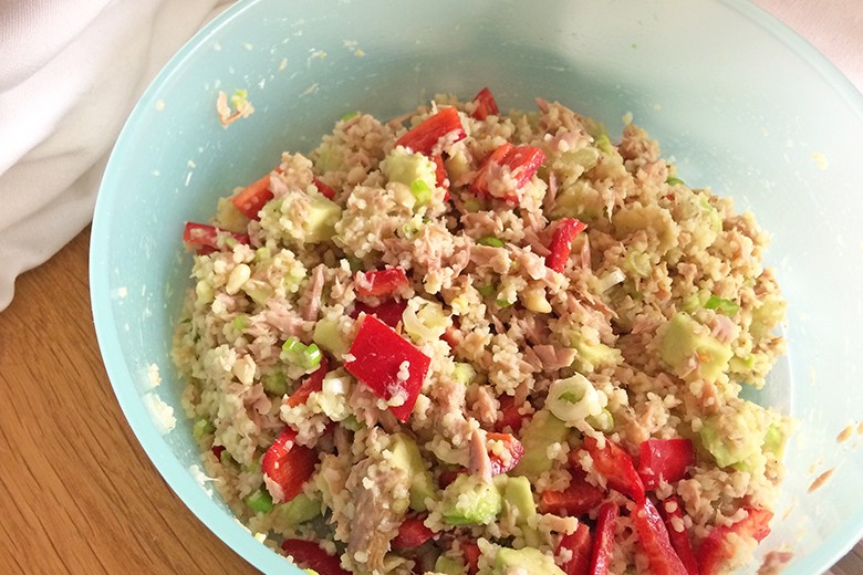 Couscous-Thunfisch Salat