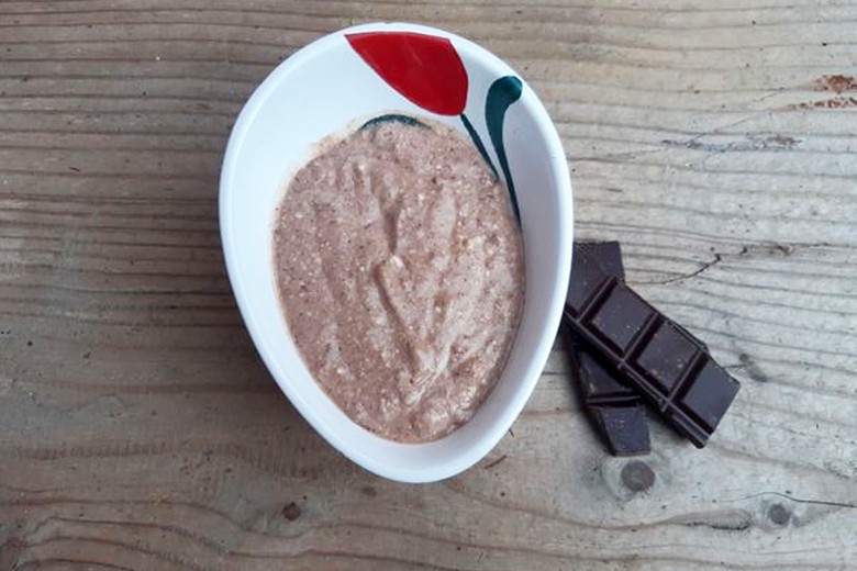 Schoko-Bananen-Joghurt