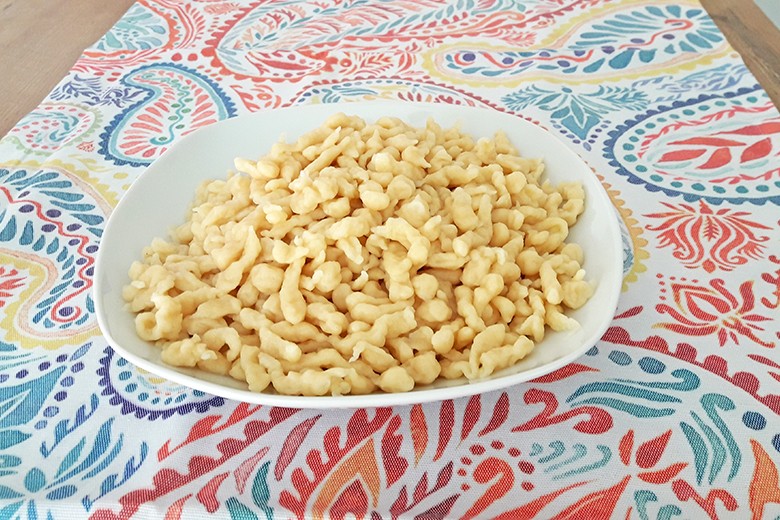 Grundrezept Spätzle