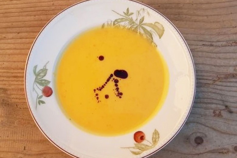 Kürbiscremesuppe