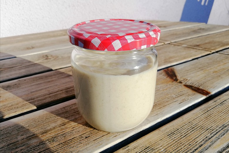 Hafer-Obers Selbstgemacht