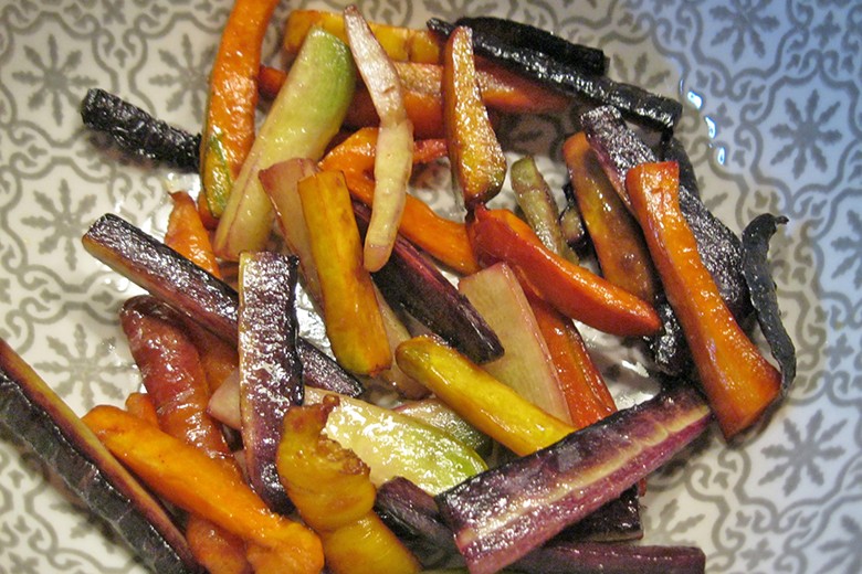 Karotten-Pommes