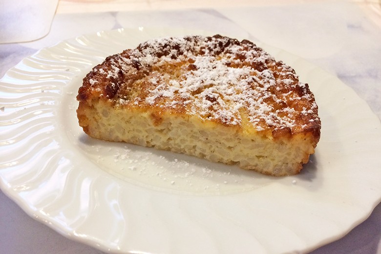 Reisauflauf mit Sauerrahm