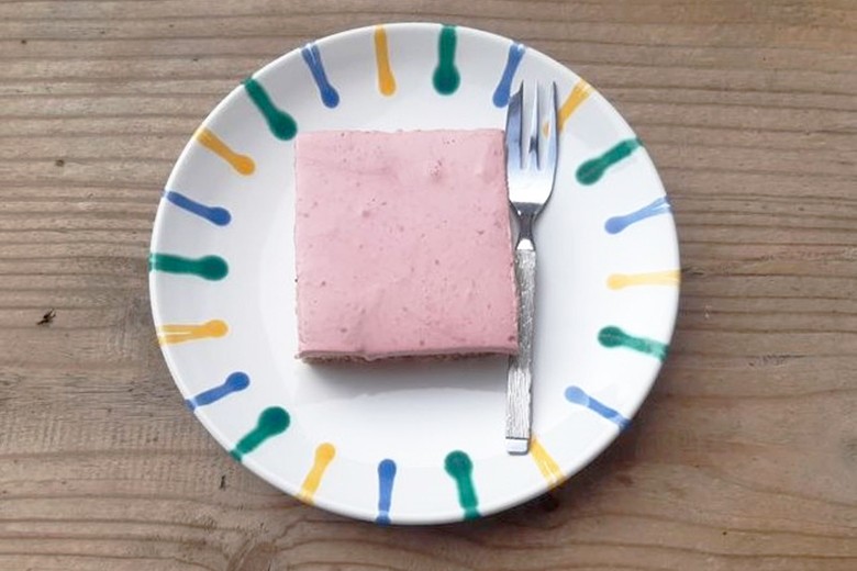 Himbeermousse-Schnitte