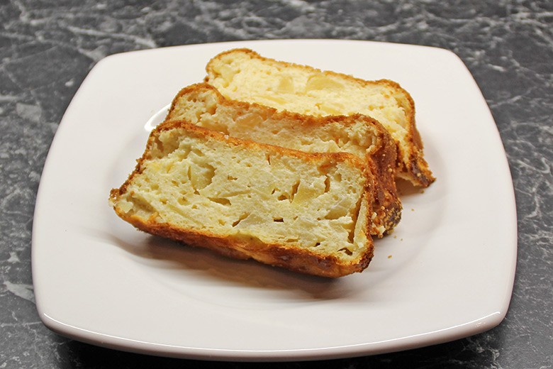 Apfel-Topfenkuchen