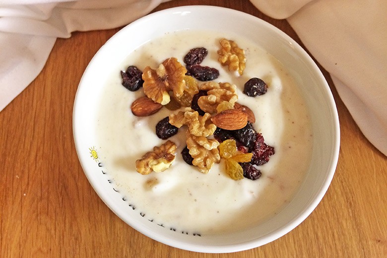 Frühstücksjoghurt