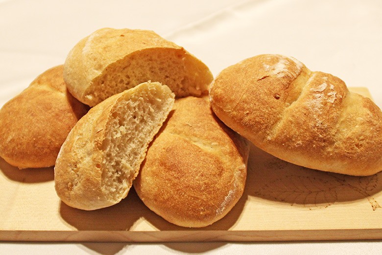 Kartoffelweckerl