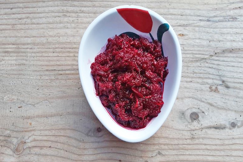 Roter Rübensalat