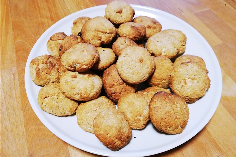 Kokos-Kekse