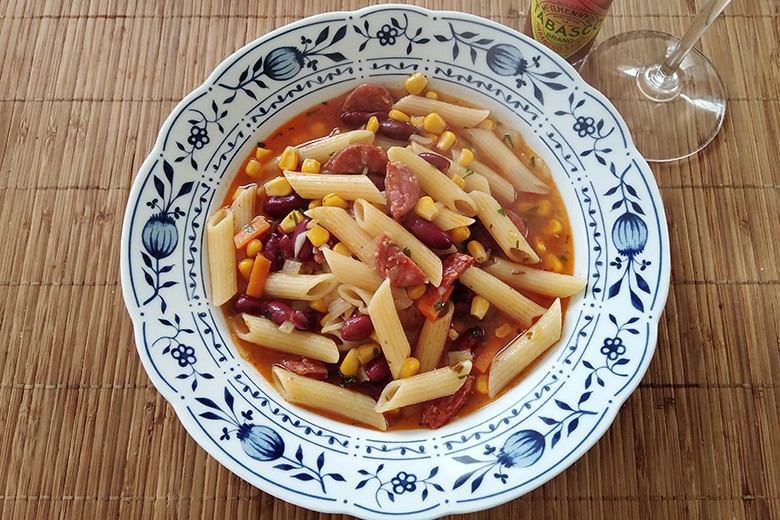 Spanischer Chorizo One-Pot