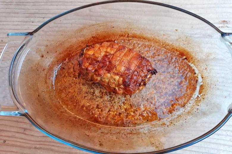 Kalbsrollbraten