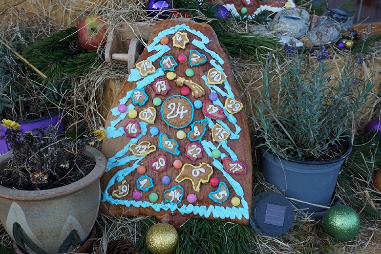Lebkuchenadventkalender