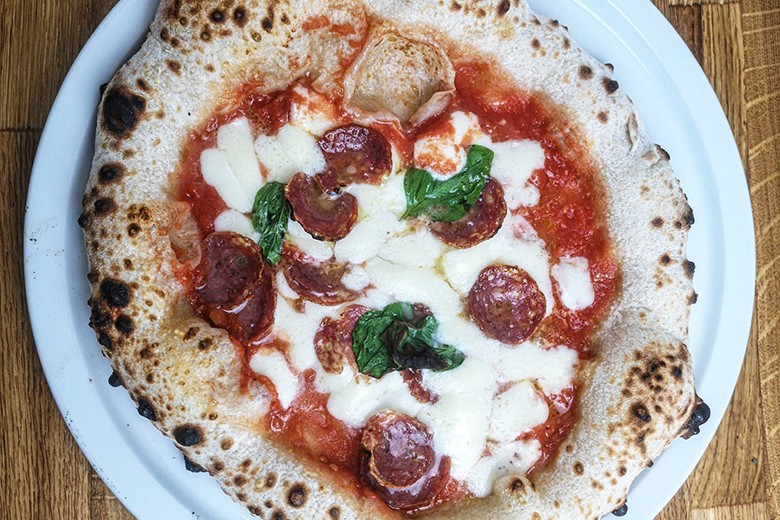Original neapolitanische Pizza