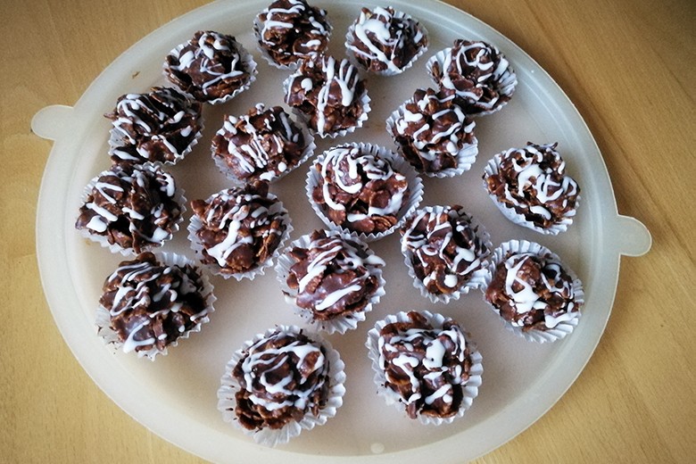 Knusperhäufchen