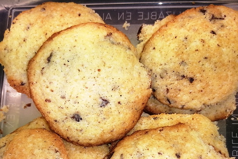 Kekse mit Schokostückchen