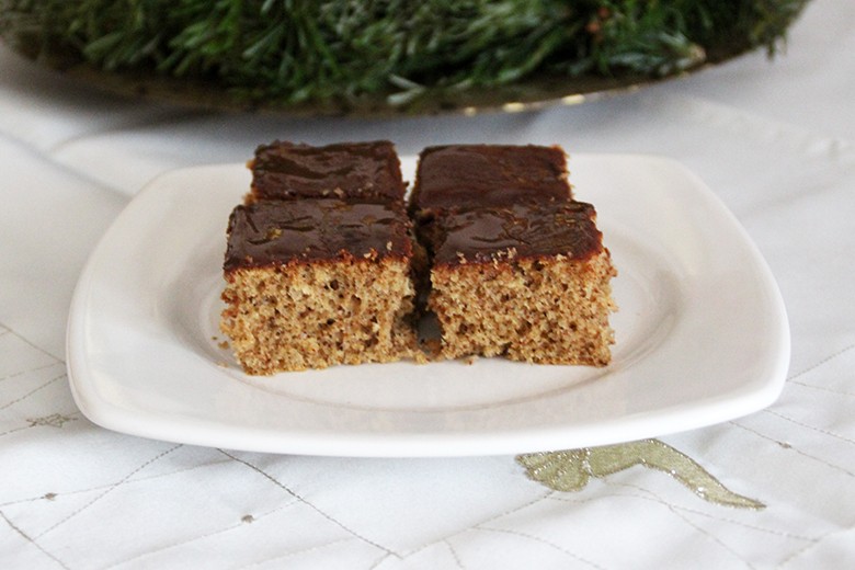 Lebkuchen-Blechkuchen