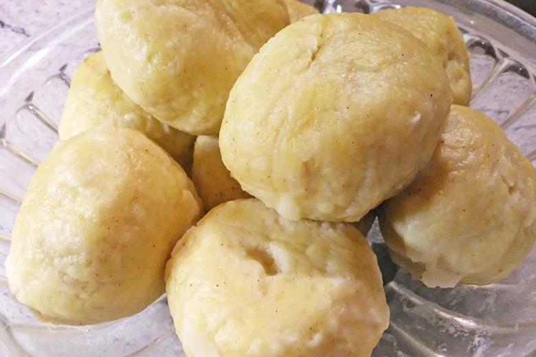 Teig für Erdäpfelknödel, Erdäpfelstrudel