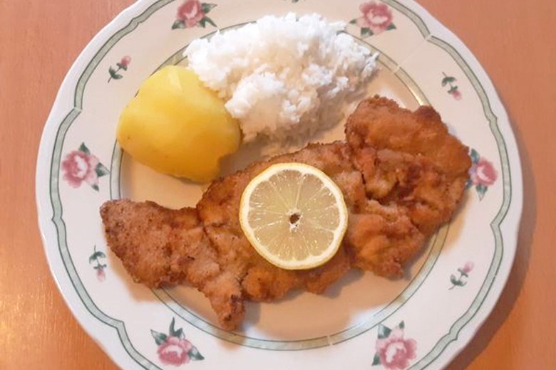 Schweineschnitzerl