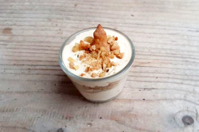 Lebkuchen-Dessert